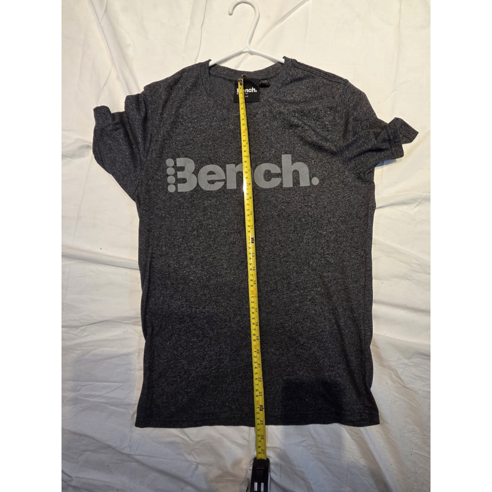 Bench Urbanwear Women T-Shirt Gray Size Small Pre-Owned - Picture 4 of 7